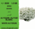 +/- 1500 1.5 Gr graines alysse blanc – alyssum white seed